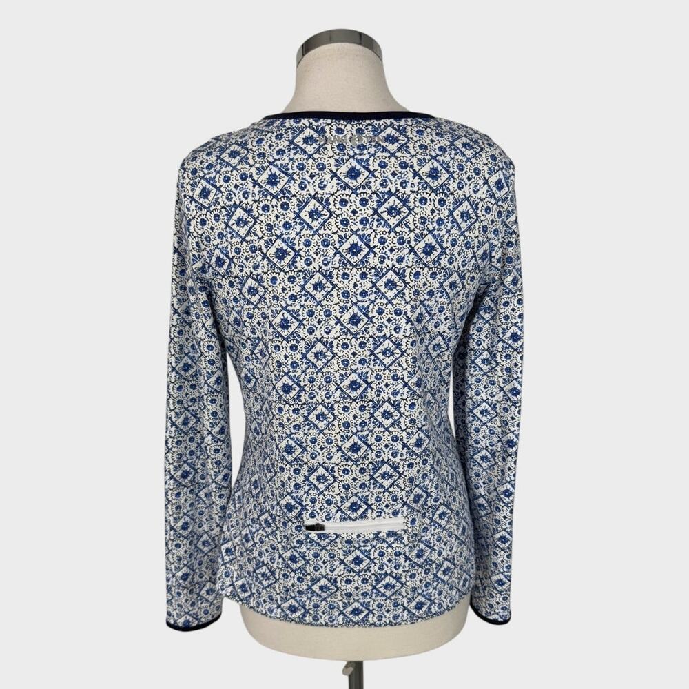 Hang Ten Womens Medium Long Sleeve Shirt Rash Guard UPF 50 - Picture 7 of 9